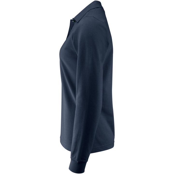 Piké Dam Surf Pro L S Marinblå Printer Essentials 3XL – bild 3