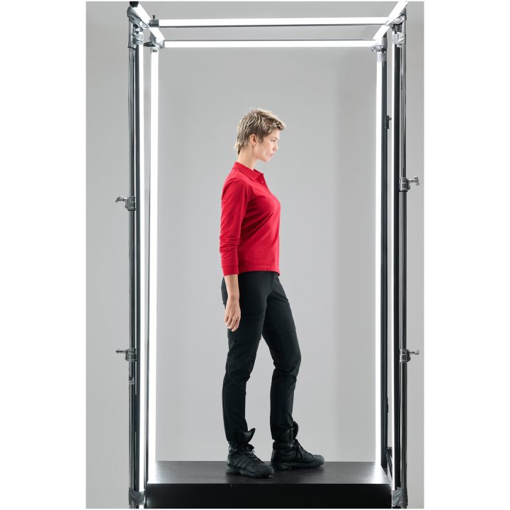 Piké Dam Surf Pro L S Marinblå Printer Essentials 3XL – bild 5