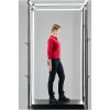 Piké Dam Surf Pro L S Röd Printer Essentials 3XL – miniatyr 5