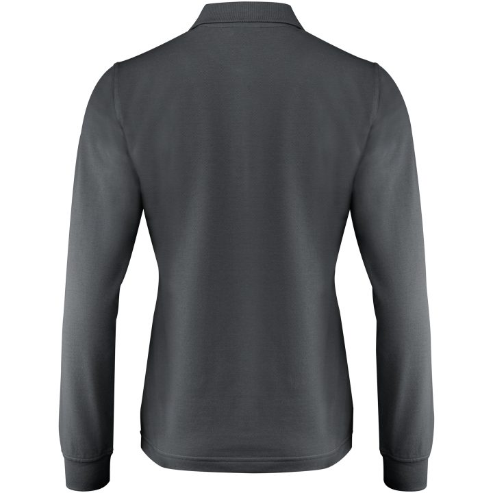 Piké Dam Surf Pro L S Stålgrå Printer Essentials 3XL – bild 2
