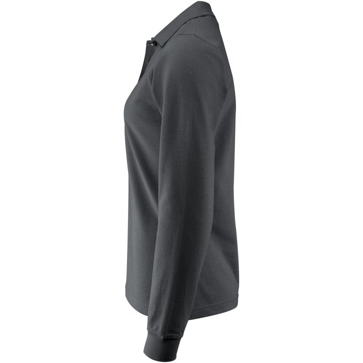Piké Dam Surf Pro L S Stålgrå Printer Essentials 3XL – bild 3