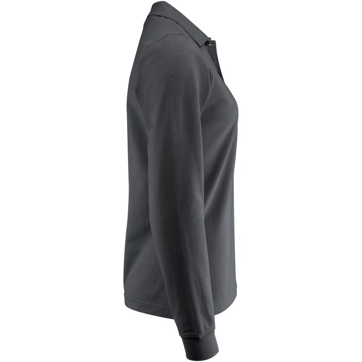 Piké Dam Surf Pro L S Stålgrå Printer Essentials 3XL – bild 4