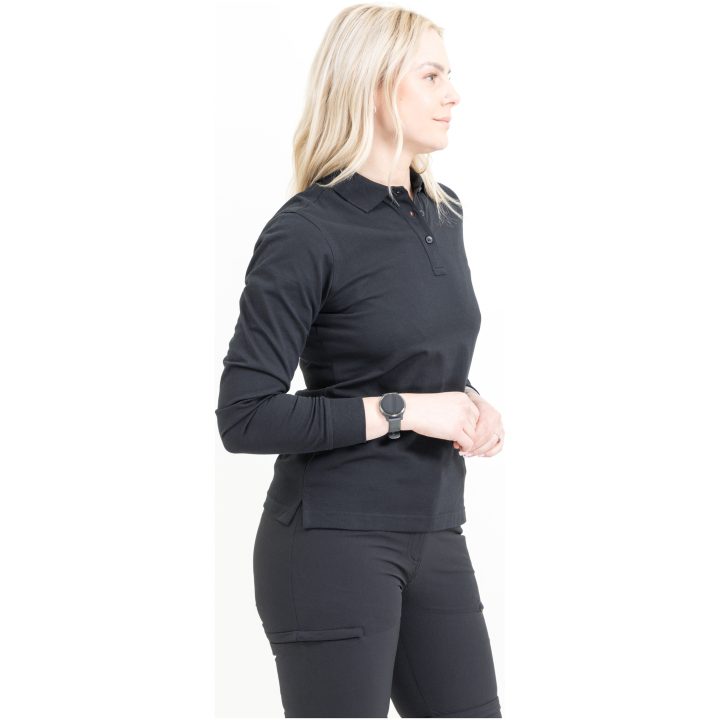 Piké Dam Surf Pro L S Svart Printer Essentials XS – bild 4
