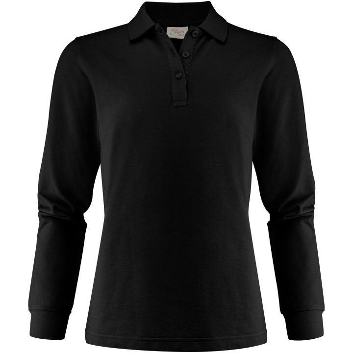 Piké Dam Surf Pro L S Svart Printer Essentials XS – bild 5