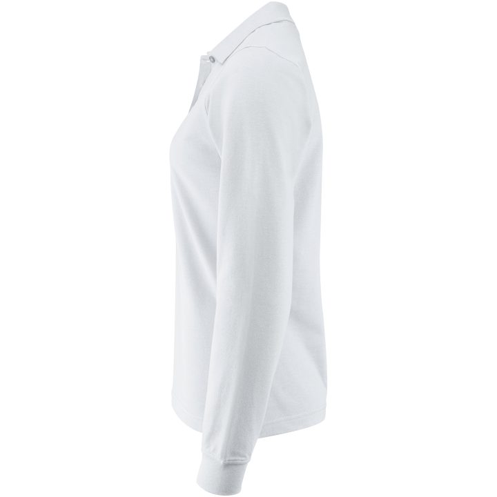 Piké Dam Surf Pro L S Vit Printer Essentials 3XL – bild 3
