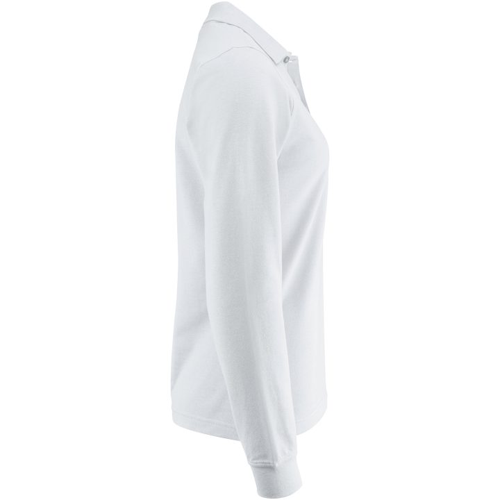 Piké Dam Surf Pro L S Vit Printer Essentials 3XL – bild 4