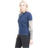 Piké Dam Surf Stretch Marinblå Printer Essentials 3XL – miniatyr 2