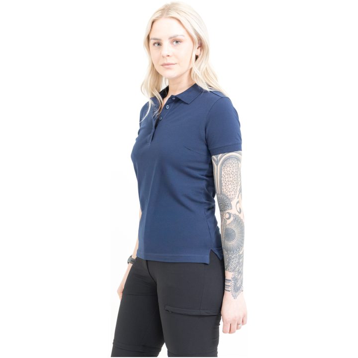 Piké Dam Surf Stretch Marinblå Printer Essentials 3XL – bild 2