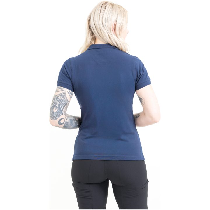 Piké Dam Surf Stretch Marinblå Printer Essentials 3XL – bild 3