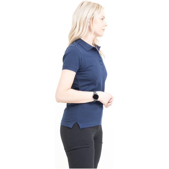 Piké Dam Surf Stretch Marinblå Printer Essentials 3XL – bild 4