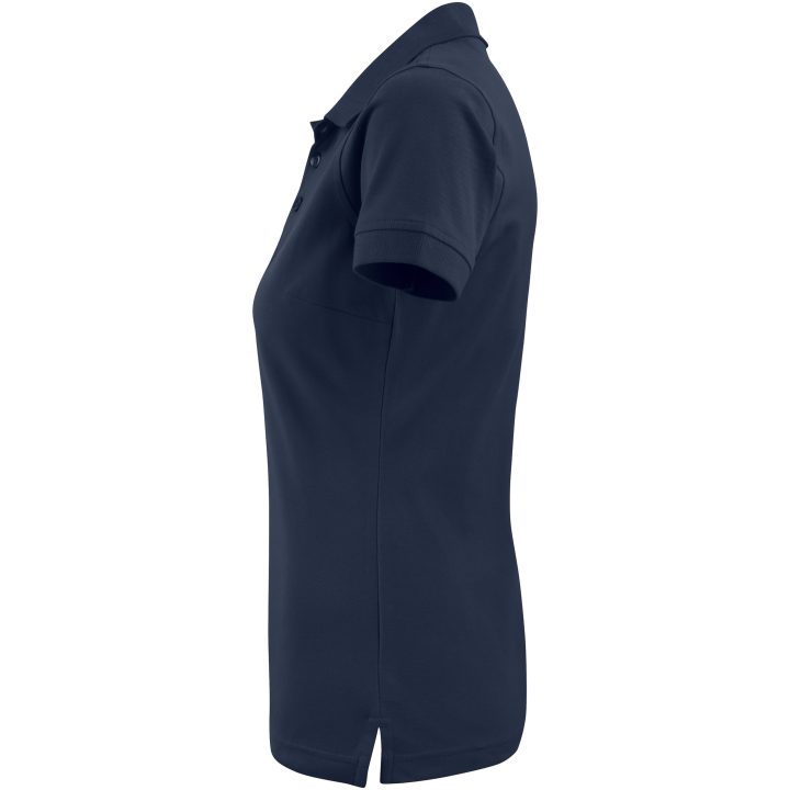 Piké Dam Surf Stretch Marinblå Printer Essentials 3XL – bild 6
