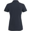 Piké Dam Surf Stretch Mörk marinblå Printer Essentials 3XL – miniatyr 2
