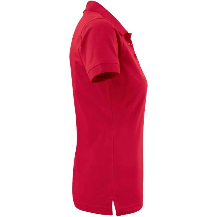 Piké Dam Surf Stretch Röd Printer Essentials 3XL – bild 3