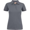 Piké Dam Surf Stretch Stålgrå Printer Essentials 3XL – miniatyr 1