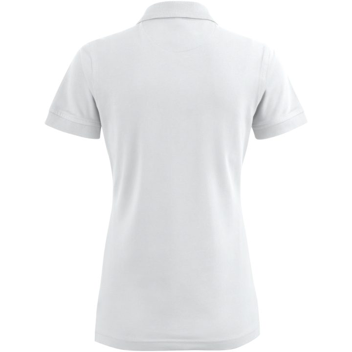 Piké Dam Surf Stretch Vit Printer Essentials 3XL – bild 2