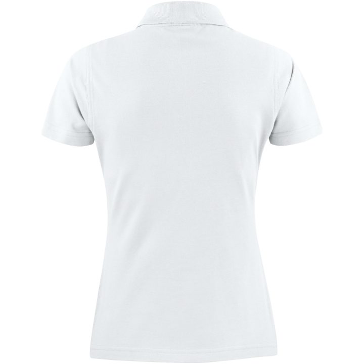 Piké Dam Surf Vit Printer Essentials XXXL – bild 2