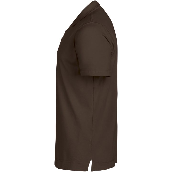 Piké Jerry Mörkbrun Mac One s – bild 3