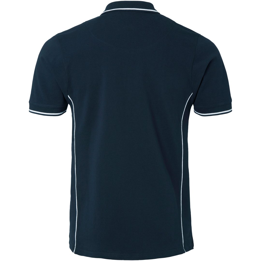 Pike Polo Kortärm Marinblå Top Swede XS – bild 3