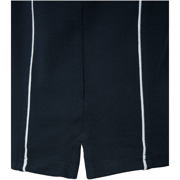 Pike Polo Kortärm Marinblå Top Swede XS – bild 5