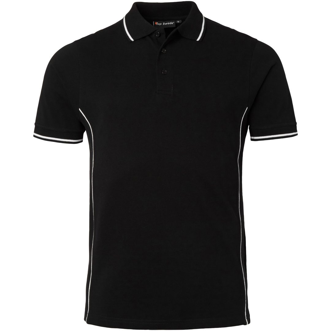 Pike Polo Svart Top Swede XS