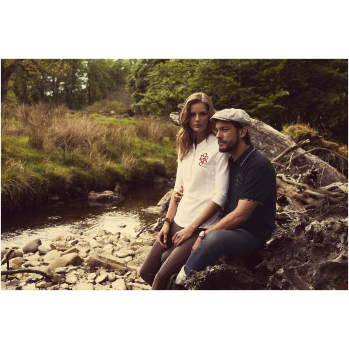 Piké Rawlins Vit James Harvest – bild 5