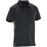 Piké Spun Dye 5533 Practical Svart Jobman