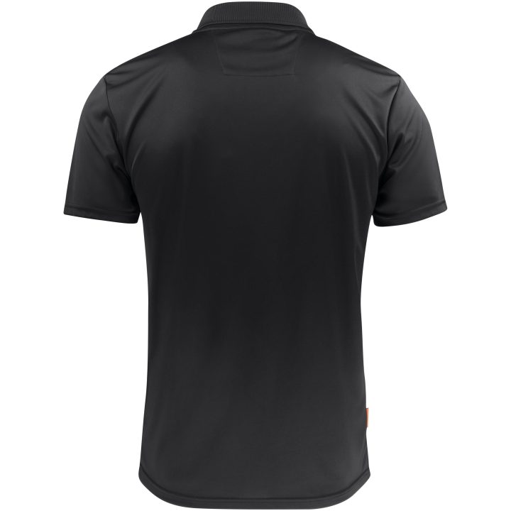 Piké Spun Dye 5533 Practical Svart Jobman XXXL – bild 2