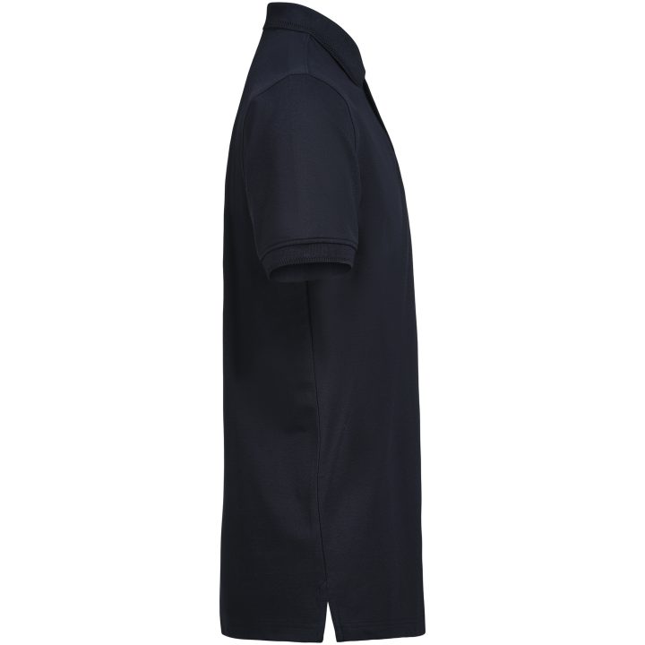 Piké Supreme Stretch Marinblå James Harvest – bild 2