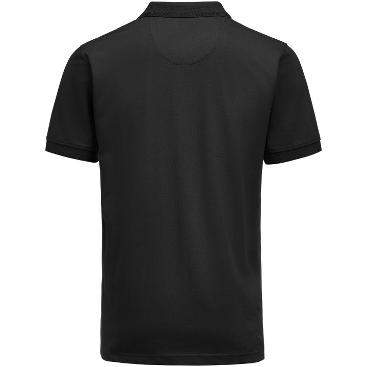 Piké Supreme Stretch Svart James Harvest – bild 2