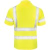 Piké Varsel 5592 Practical Gul Jobman XXXL – miniatyr 3