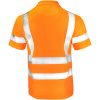 Piké Varsel 5592 Practical Orange Jobman XXXL – miniatyr 3