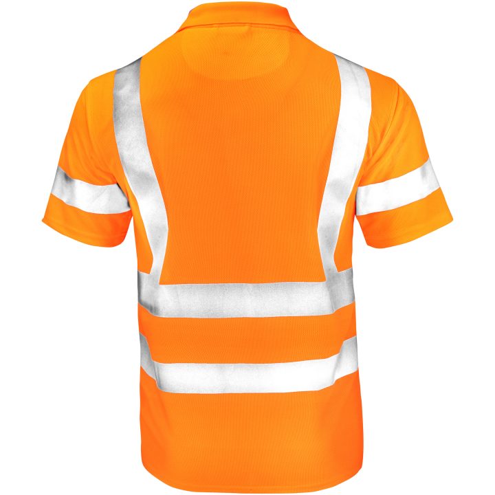 Piké Varsel 5592 Practical Orange Jobman XXXL – bild 3