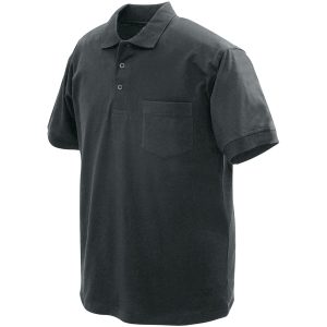 Pikétröja 33051035 Svart BLÅKLÄDER