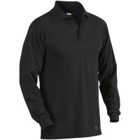 Pikétröja 33741726 Svart BLÅKLÄDER