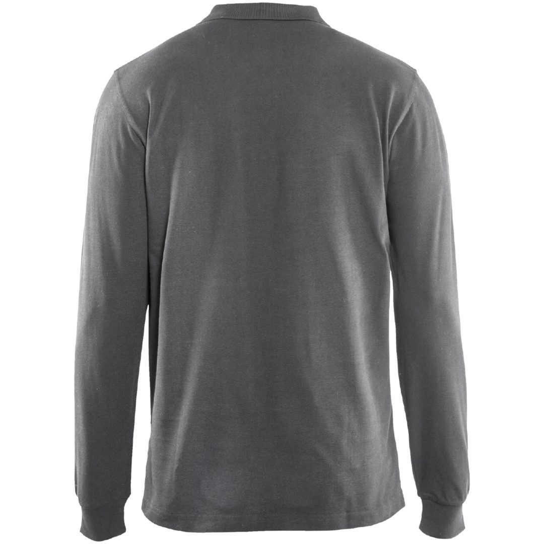 Pikétröja 33881050 Grå BLÅKLÄDER PIKÉTRÖJA 33881050 GRÅ XS – bild 2