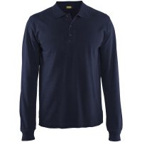 Pikétröja 33881050 Marin BLÅKLÄDER