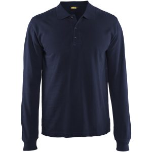 Pikétröja 33881050 Marin BLÅKLÄDER