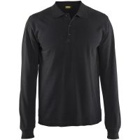 Pikétröja 33881050 Svart BLÅKLÄDER