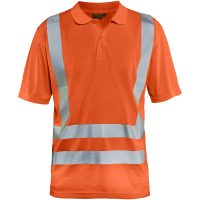 Pikétröja 33911011 Hivisorange BLÅKLÄDER
