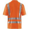 Pikétröja 33911011 Hivisorange BLÅKLÄDER PIKÉTRÖJA 33911011 ORANGE XS – miniatyr 2