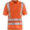 Pikétröja 33911011 Hivisorange BLÅKLÄDER PIKÉTRÖJA 33911011 ORANGE XS – miniatyr 1
