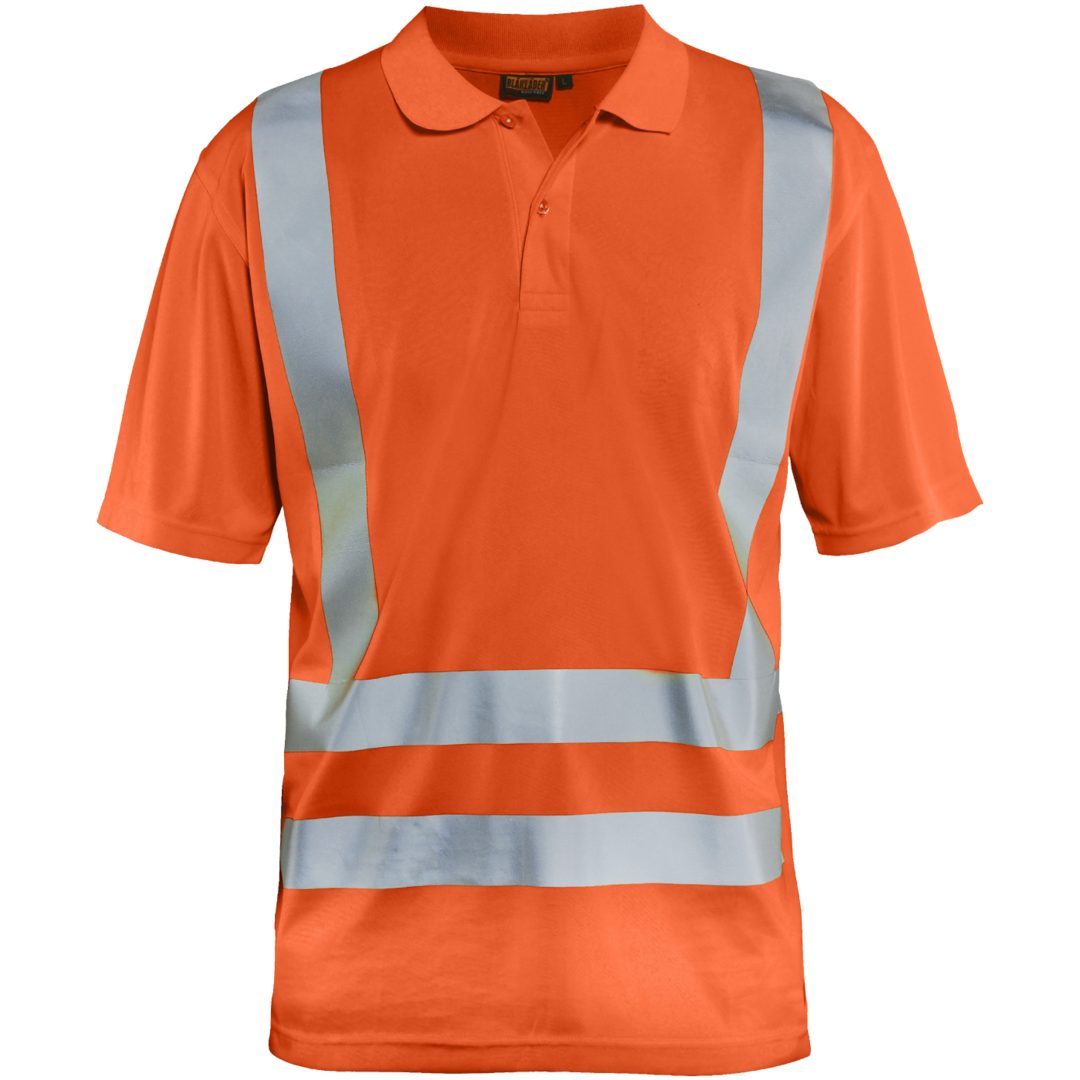 Pikétröja 33911011 Hivisorange BLÅKLÄDER PIKÉTRÖJA 33911011 ORANGE XS