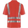 Pikétröja 33911011 Hivisröd BLÅKLÄDER PIKÉTRÖJA 33911011 RÖD XS – miniatyr 2