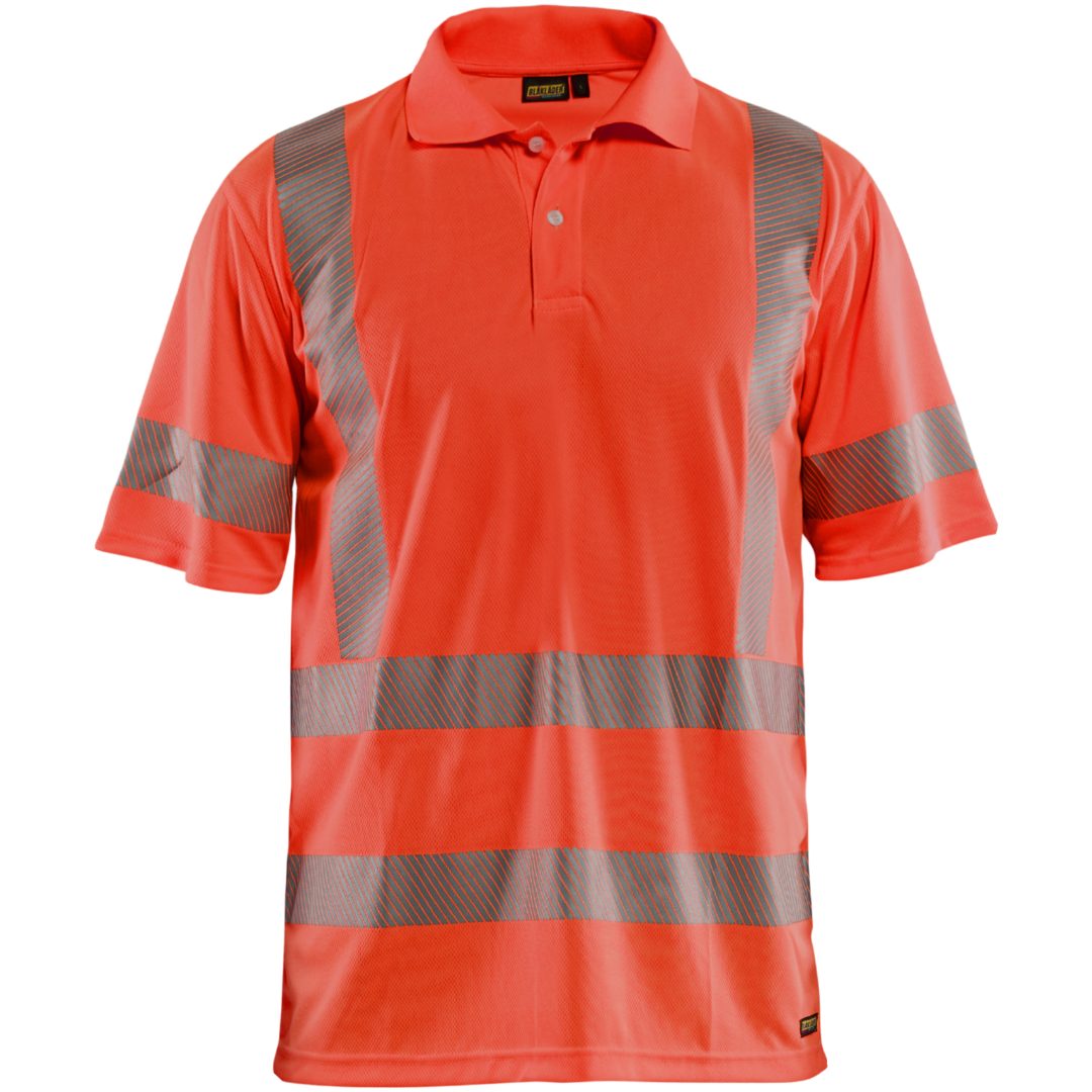 Pikétröja 34281013 Hivisröd BLÅKLÄDER PIKÉTRÖJA 34281013 RÖD XS