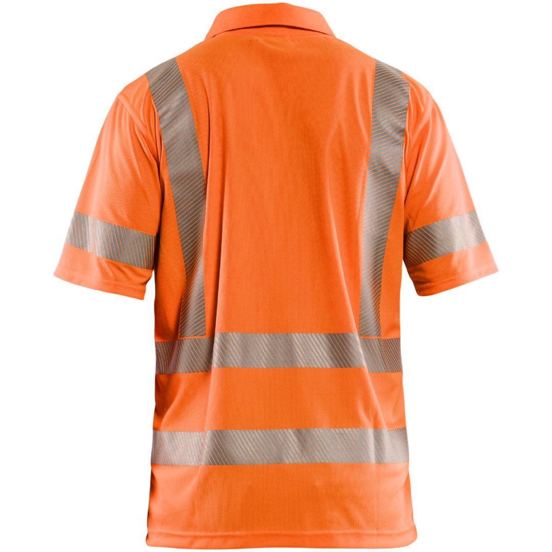 Pikétröja 34281013 Orange BLÅKLÄDER PIKÉTRÖJA 34281013 ORANGE XS – bild 2