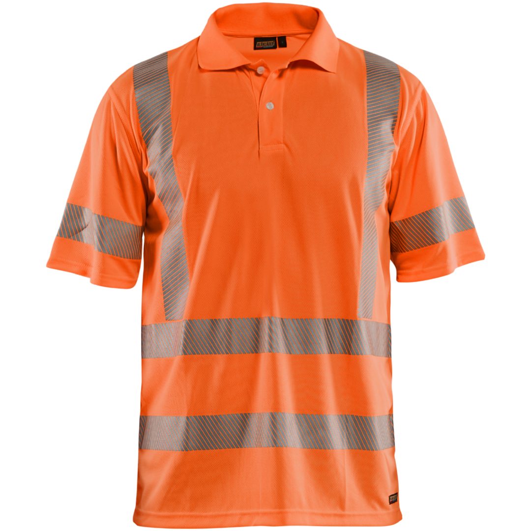 Pikétröja 34281013 Orange BLÅKLÄDER PIKÉTRÖJA 34281013 ORANGE XS