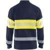 Pikétröja 34381726 Marin / Hivisgul BLÅKLÄDER PIKÉTRÖJA 34381726 MARIN/G XS – miniatyr 2