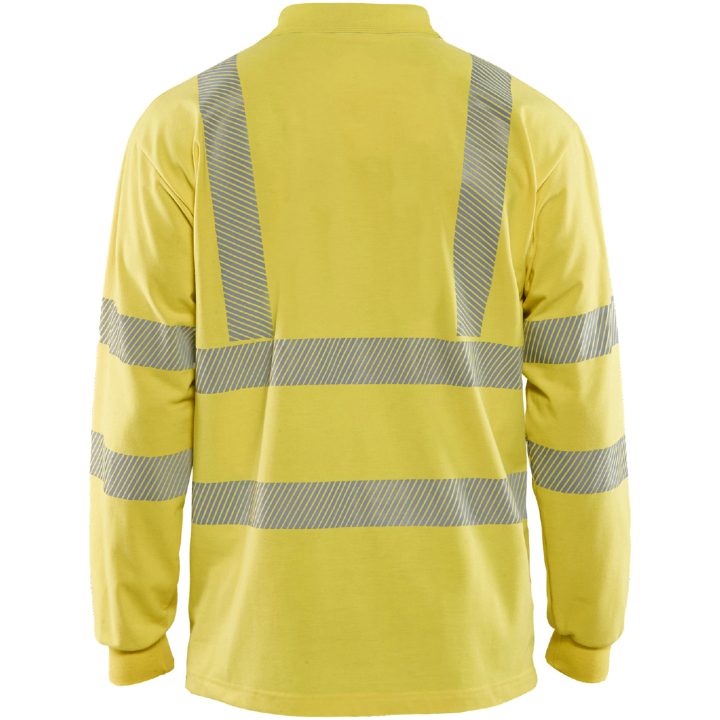 Pikétröja 34391726 Hivisgul BLÅKLÄDER PIKÉTRÖJA 34391726 GUL S – bild 2