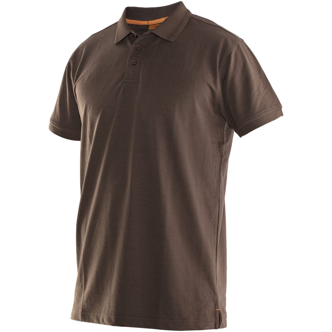 Pikétröja 5564 Practical Brun Jobman XXXL