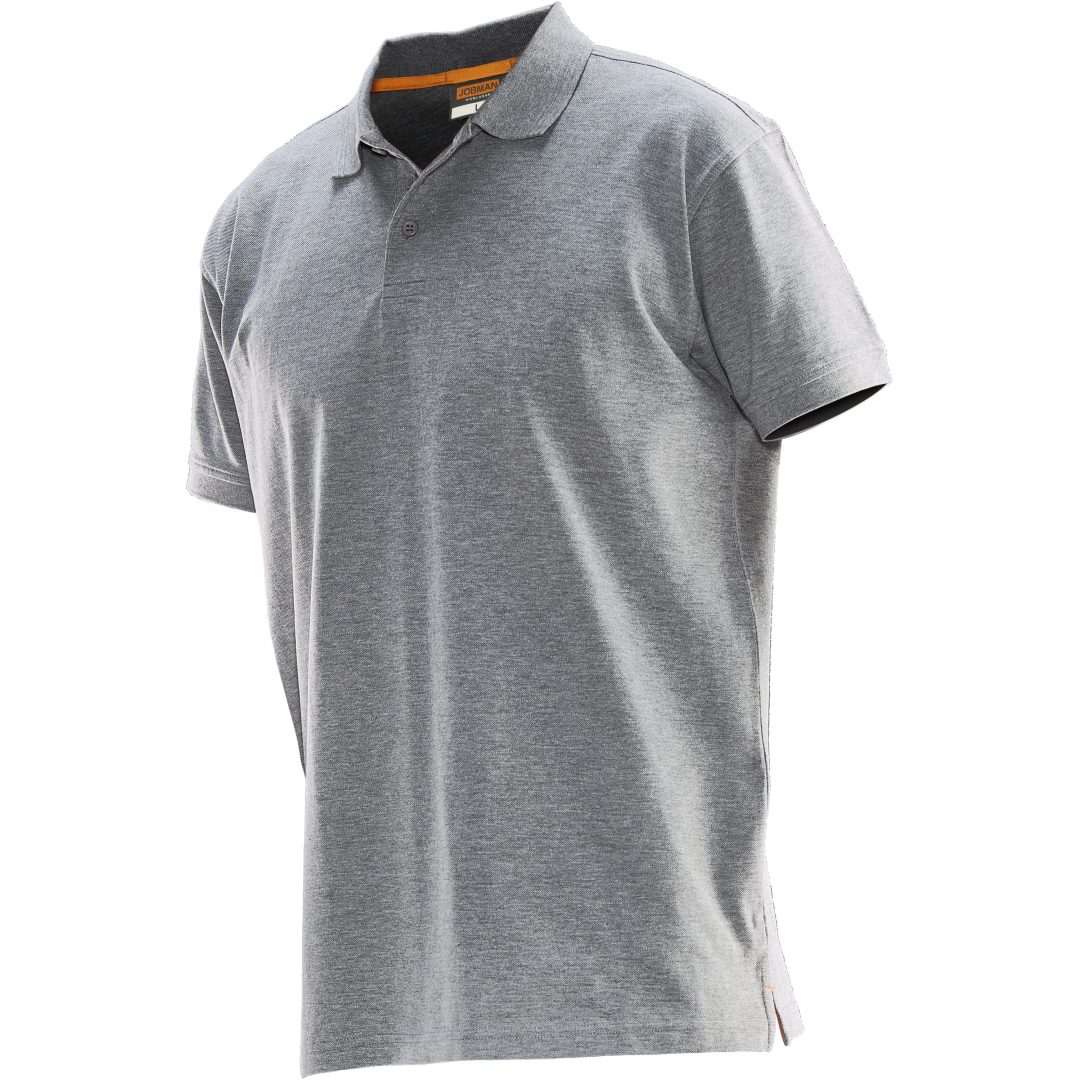 Pikétröja 5564 Practical Gråmelerad Jobman XXXL